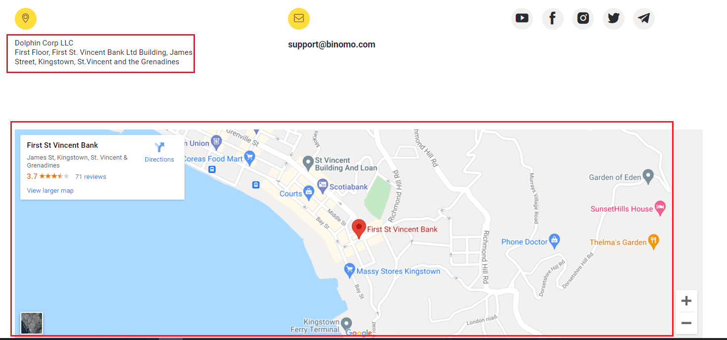 Binomo Support ကို ဘယ်လိုဆက်သွယ်ရမလဲ