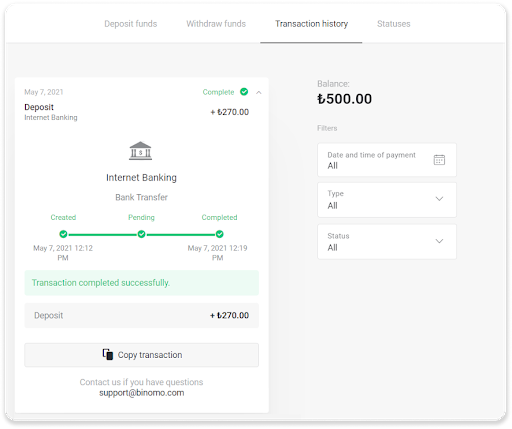 Setor Dana di Binomo melalui Kartu Bank Turki (Visa / MasterCard), Perbankan Internet (Transfer Bank, Kode QR, CEPbank, AKBANK, Türkiye Bankas, TEB, Deniz Bank, Ziraat Bankas, Türkiye Finans) dan E-wallet Setor Dana di Binomo melalui Kartu Bank Turki (Visa / MasterCard), Perbankan Internet (Transfer Bank, Kode QR, CEPbank, AKBANK, Türkiye Bankas, TEB, Deniz Bank, Ziraat Bankas, Türkiye Finans) dan E-wallet