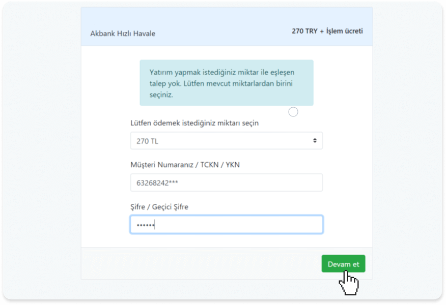 Setor Dana di Binomo melalui Kartu Bank Turki (Visa / MasterCard), Perbankan Internet (Transfer Bank, Kode QR, CEPbank, AKBANK, Türkiye Bankas, TEB, Deniz Bank, Ziraat Bankas, Türkiye Finans) dan E-wallet Setor Dana di Binomo melalui Kartu Bank Turki (Visa / MasterCard), Perbankan Internet (Transfer Bank, Kode QR, CEPbank, AKBANK, Türkiye Bankas, TEB, Deniz Bank, Ziraat Bankas, Türkiye Finans) dan E-wallet