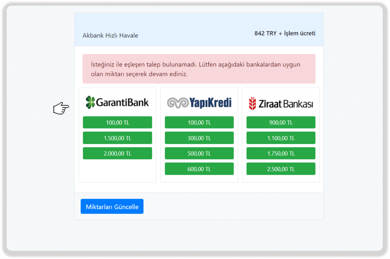 Setor Dana di Binomo melalui Kartu Bank Turki (Visa / MasterCard), Perbankan Internet (Transfer Bank, Kode QR, CEPbank, AKBANK, Türkiye Bankas, TEB, Deniz Bank, Ziraat Bankas, Türkiye Finans) dan E-wallet Setor Dana di Binomo melalui Kartu Bank Turki (Visa / MasterCard), Perbankan Internet (Transfer Bank, Kode QR, CEPbank, AKBANK, Türkiye Bankas, TEB, Deniz Bank, Ziraat Bankas, Türkiye Finans) dan E-wallet