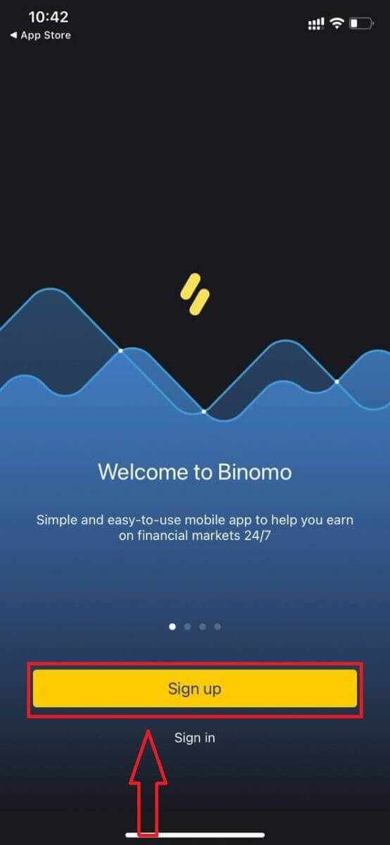 كيفية تنزيل وتثبيت تطبيق Binomo للهواتف المحمولة (Android وiOS)