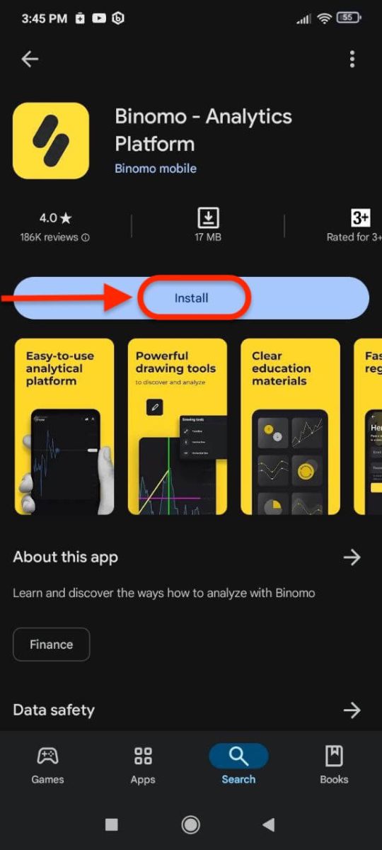 Paano Mag-log In sa Binomo
