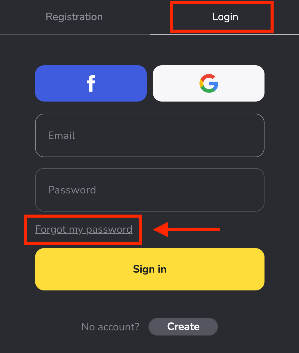 Paano Mag-log In sa Binomo