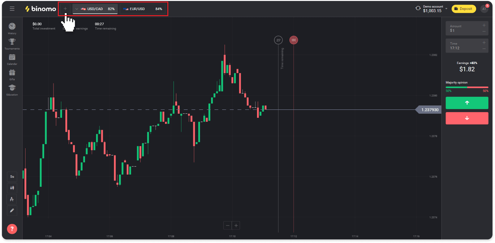 How to Login and start Trading on Binomo How to Login and start Trading on Binomo