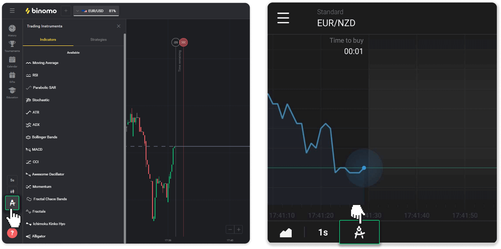 How to Login and start Trading on Binomo How to Login and start Trading on Binomo