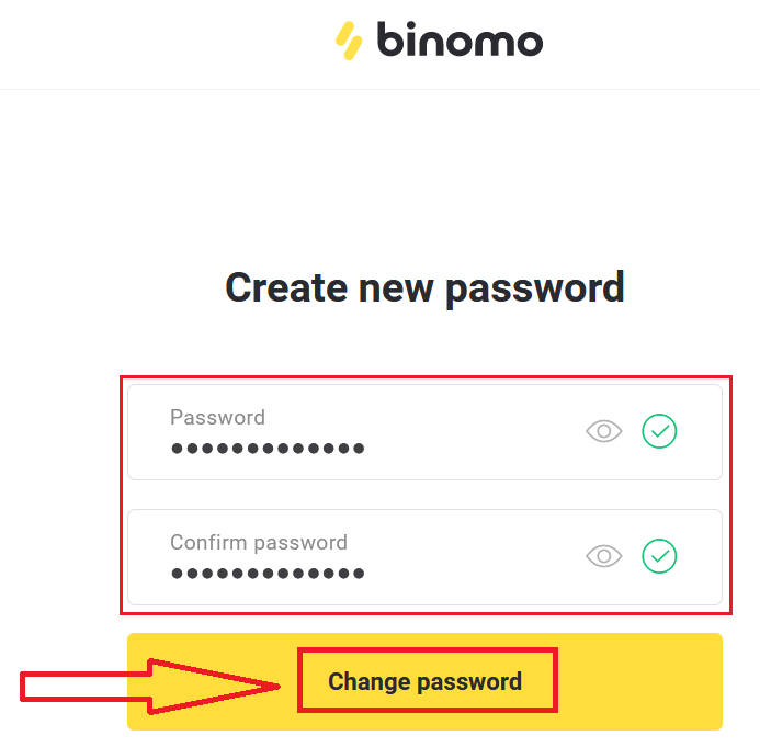 如何在 Binomo 中登录和验证帐户