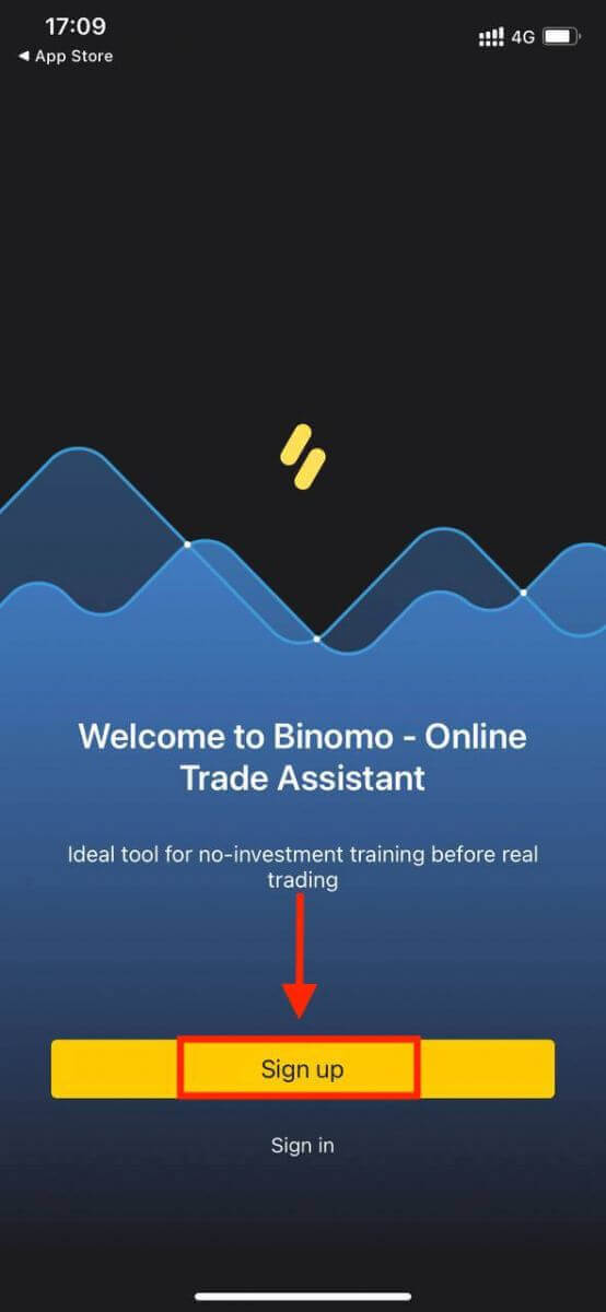 Cómo abrir una cuenta comercial y registrarse en Binomo Cómo abrir una cuenta comercial y registrarse en Binomo