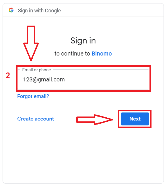 How to Register Account in Binomo