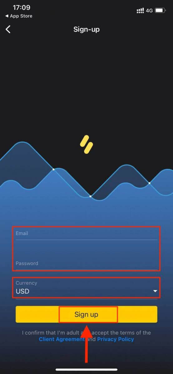 Paano Magbukas ng Trading Account sa Binomo