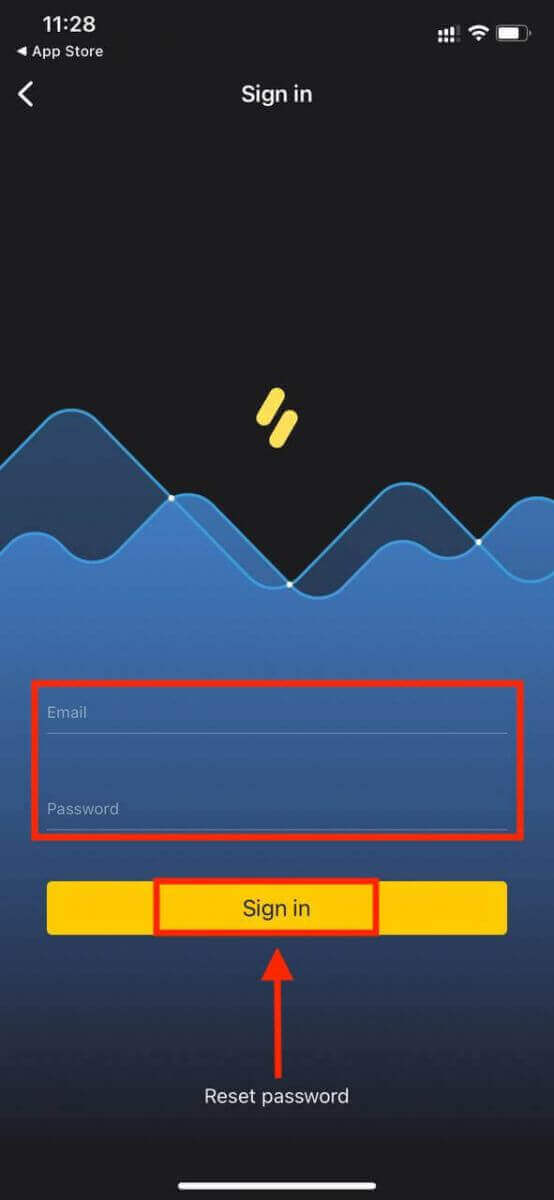 How to Open Account and Sign in to Binomo
