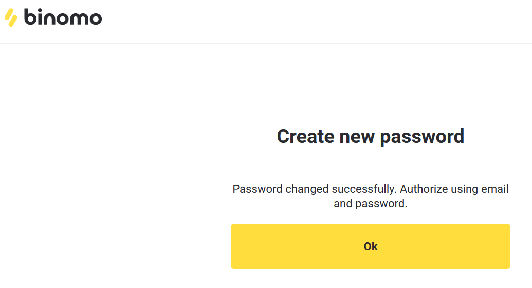 Como registrar e fazer login na conta no Binomo