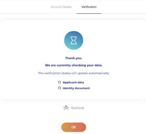 วิธีลงทะเบียนและยืนยันบัญชีใน Binomo
