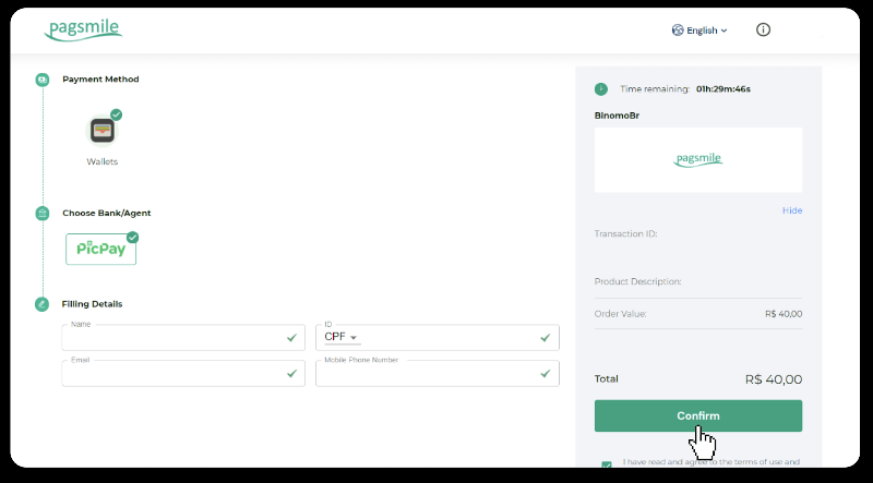 Come registrarsi e depositare fondi su Binomo Come registrarsi e depositare fondi su Binomo