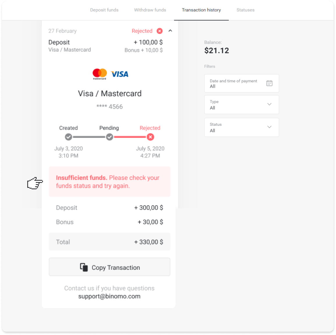 Come registrarsi e depositare fondi su Binomo Come registrarsi e depositare fondi su Binomo