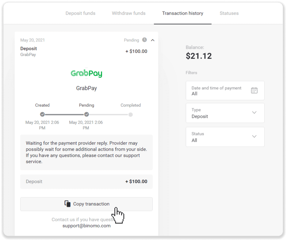 Come registrarsi e depositare fondi su Binomo Come registrarsi e depositare fondi su Binomo