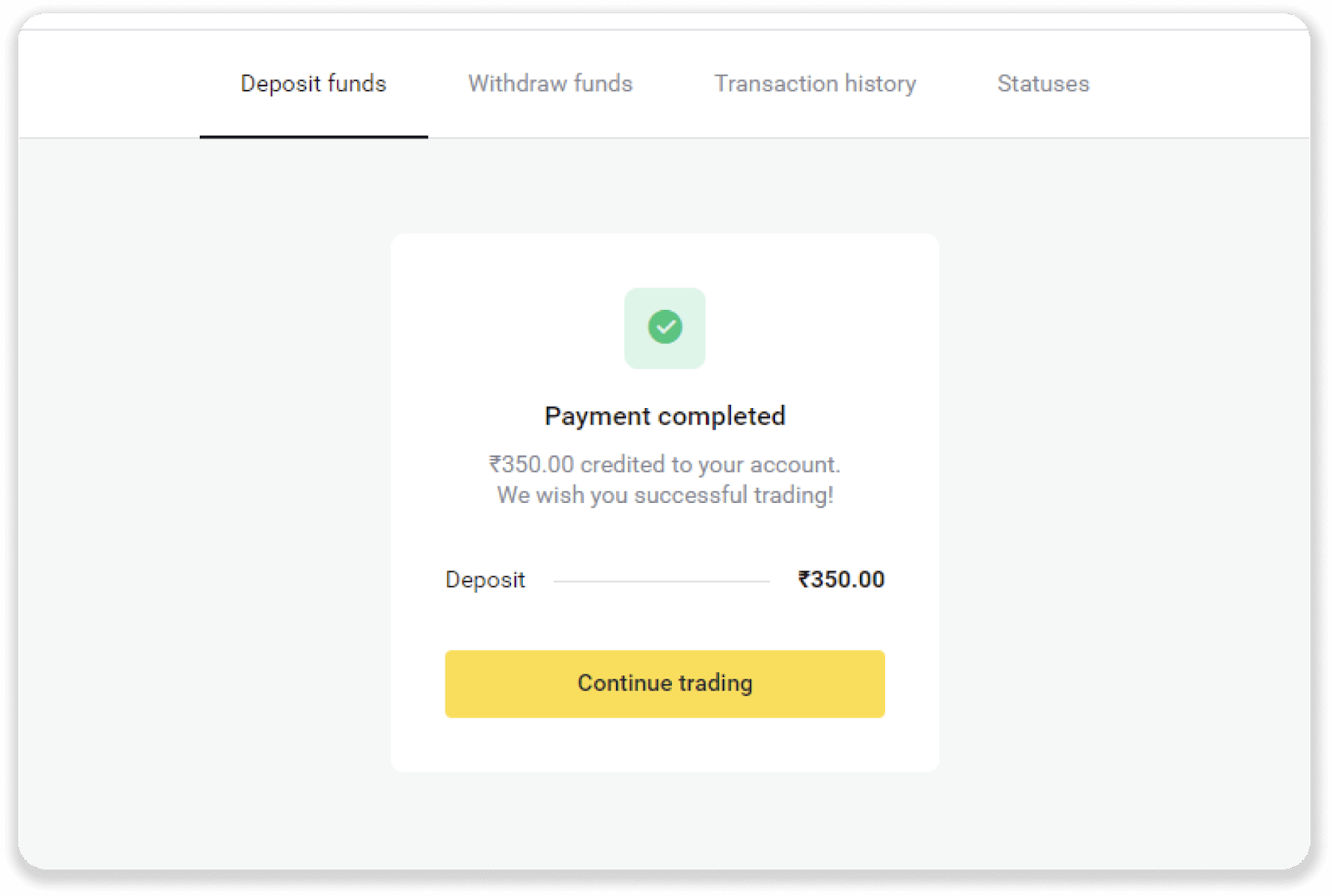 Come registrarsi e depositare fondi su Binomo Come registrarsi e depositare fondi su Binomo