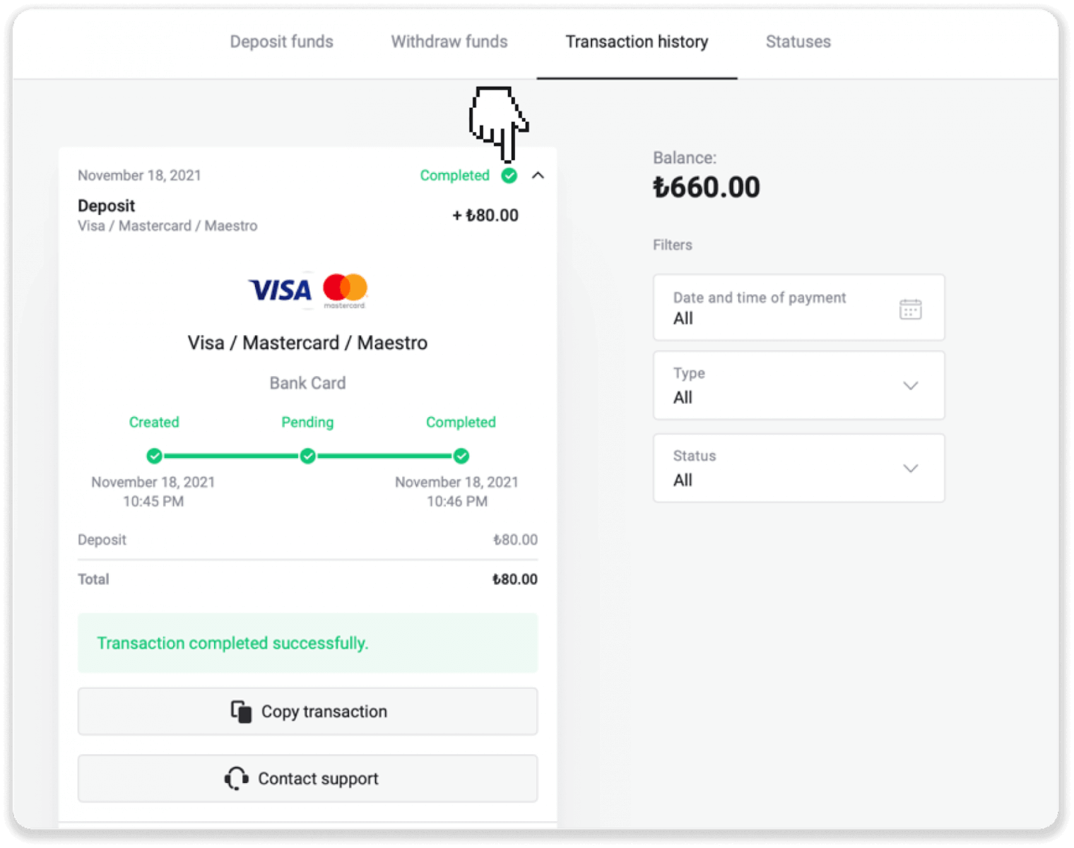 Come registrarsi e depositare fondi su Binomo Come registrarsi e depositare fondi su Binomo
