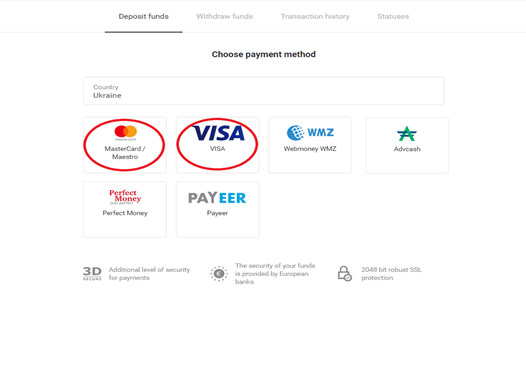 Come registrarsi e depositare fondi su Binomo Come registrarsi e depositare fondi su Binomo