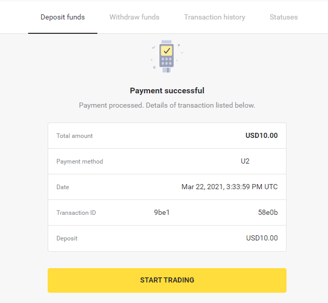 Come registrarsi e depositare fondi su Binomo Come registrarsi e depositare fondi su Binomo