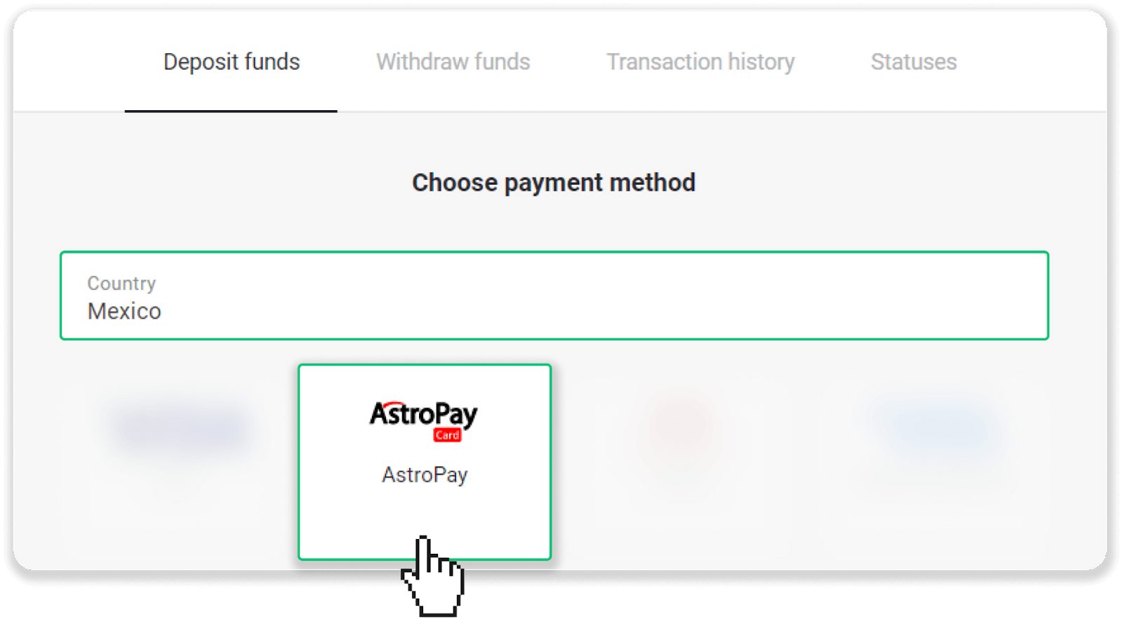 Come registrarsi e depositare fondi su Binomo Come registrarsi e depositare fondi su Binomo