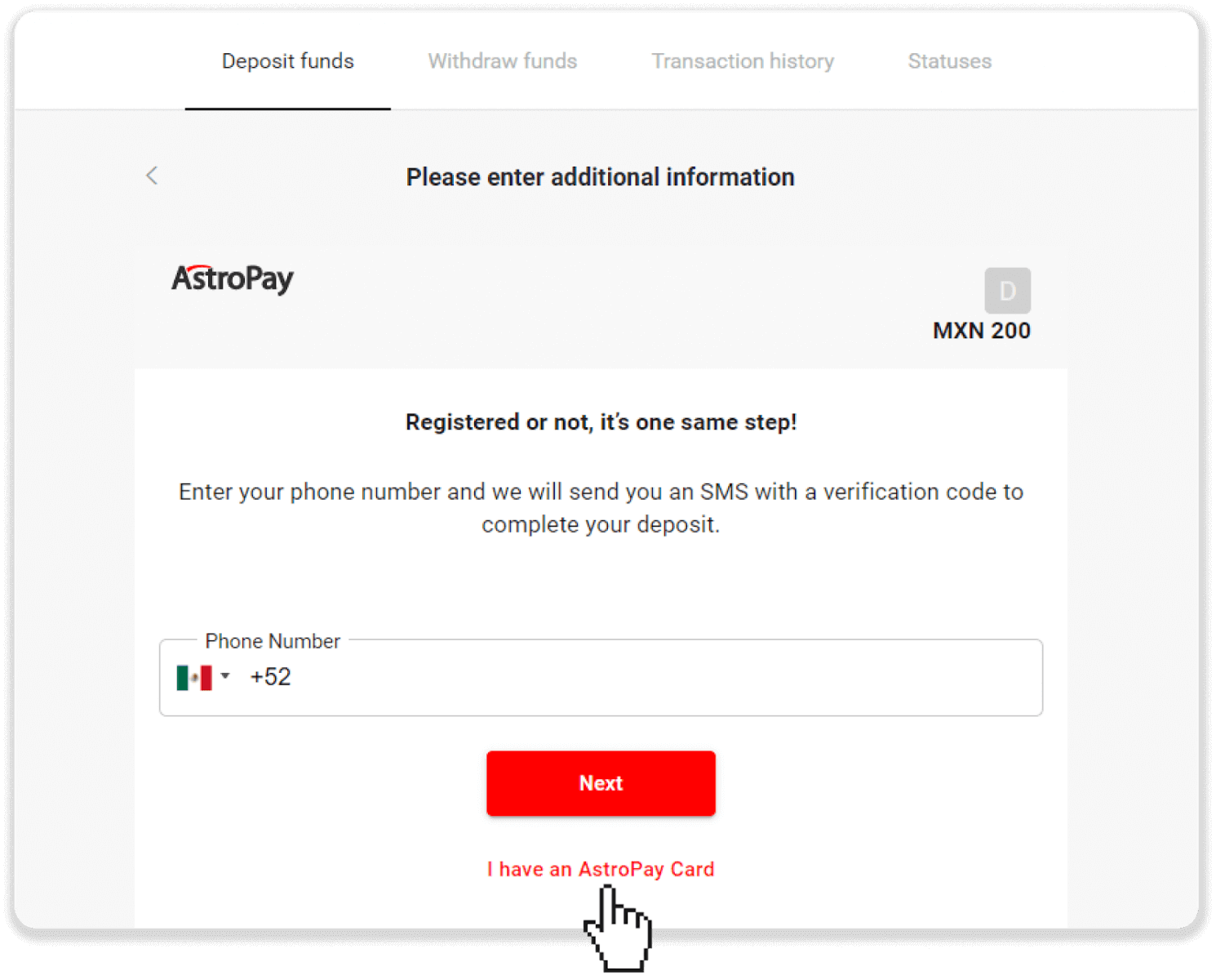 Come registrarsi e depositare fondi su Binomo Come registrarsi e depositare fondi su Binomo