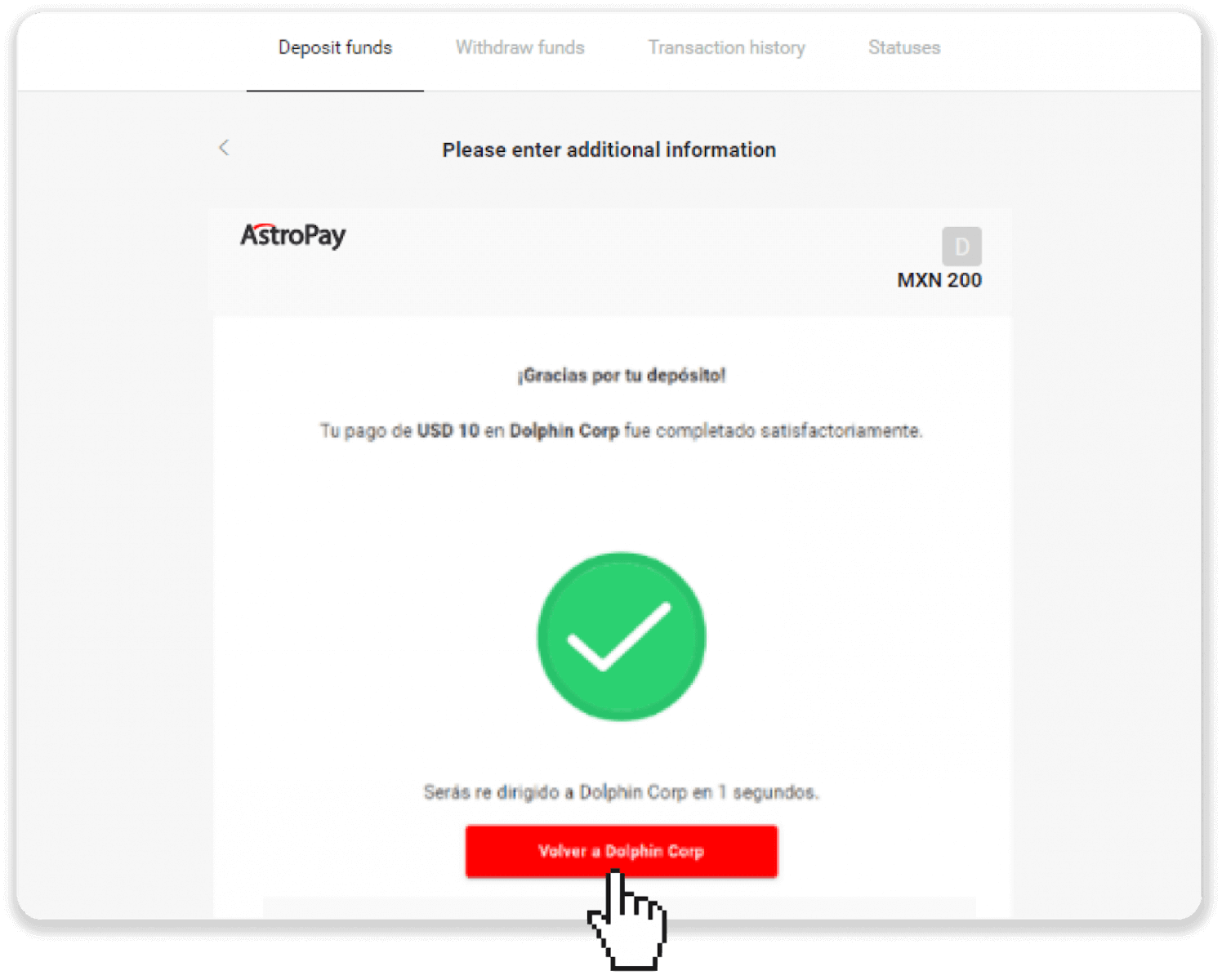 Come registrarsi e depositare fondi su Binomo Come registrarsi e depositare fondi su Binomo
