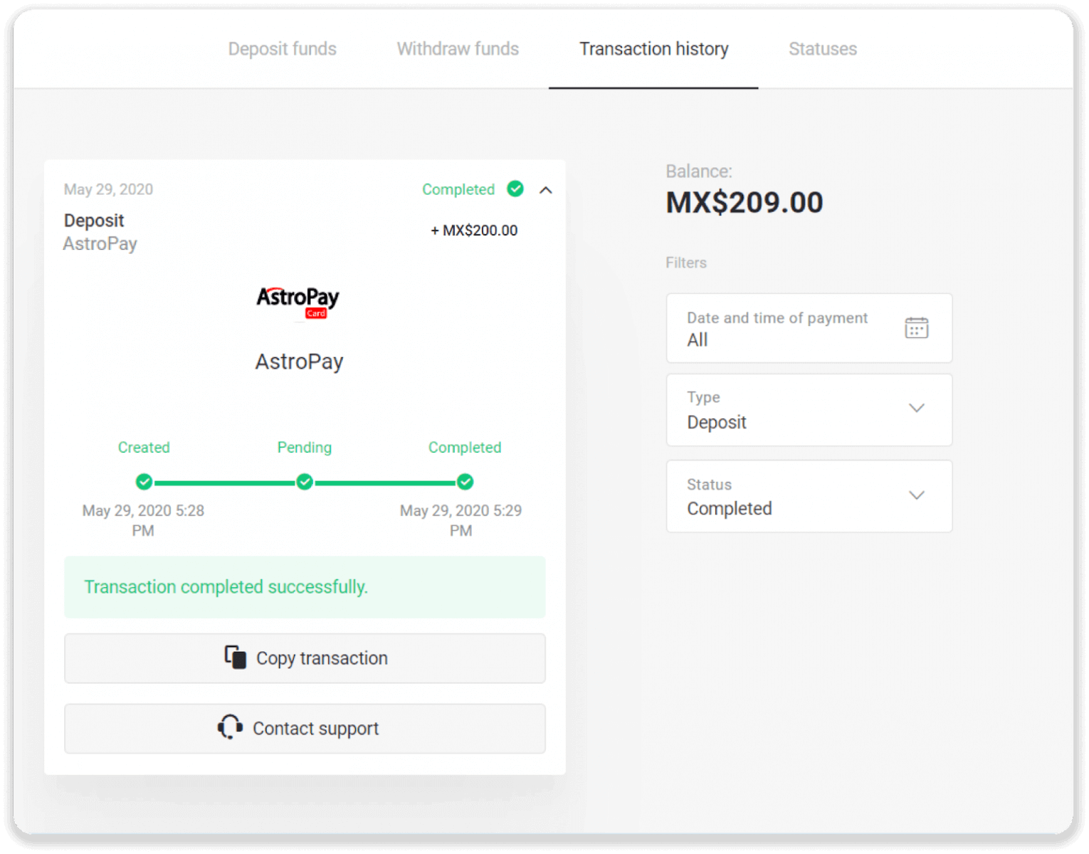 Come registrarsi e depositare fondi su Binomo Come registrarsi e depositare fondi su Binomo