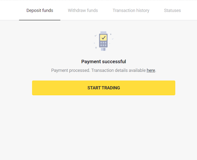 Come registrarsi e depositare fondi su Binomo Come registrarsi e depositare fondi su Binomo