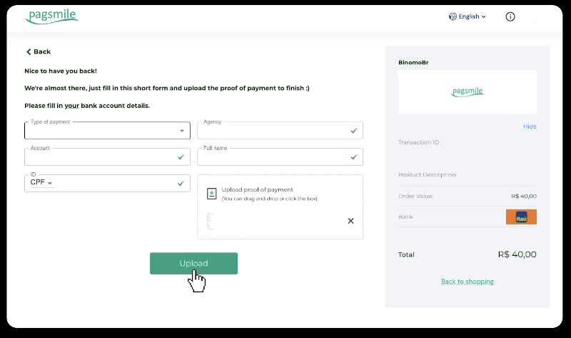 Binomo တွင် အကောင့်ဖွင့်ပြီး ရန်ပုံငွေများ အပ်နည်း Binomo တွင် အကောင့်ဖွင့်ပြီး ရန်ပုံငွေများ အပ်နည်း