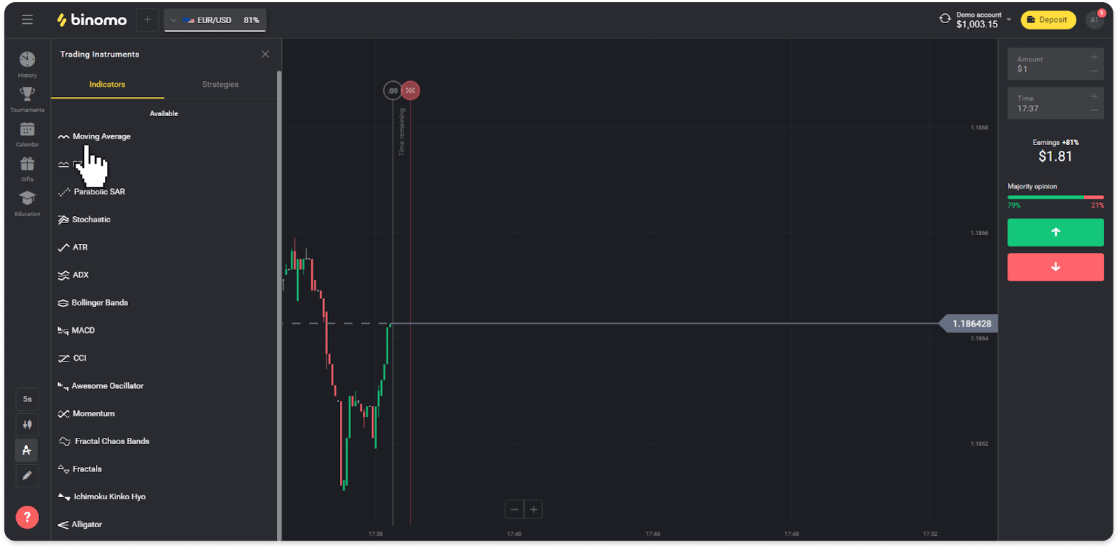 Чӣ тавр тиҷорат ва бозпас гирифтани маблағ аз Binomo Чӣ тавр тиҷорат ва бозпас гирифтани маблағ аз Binomo