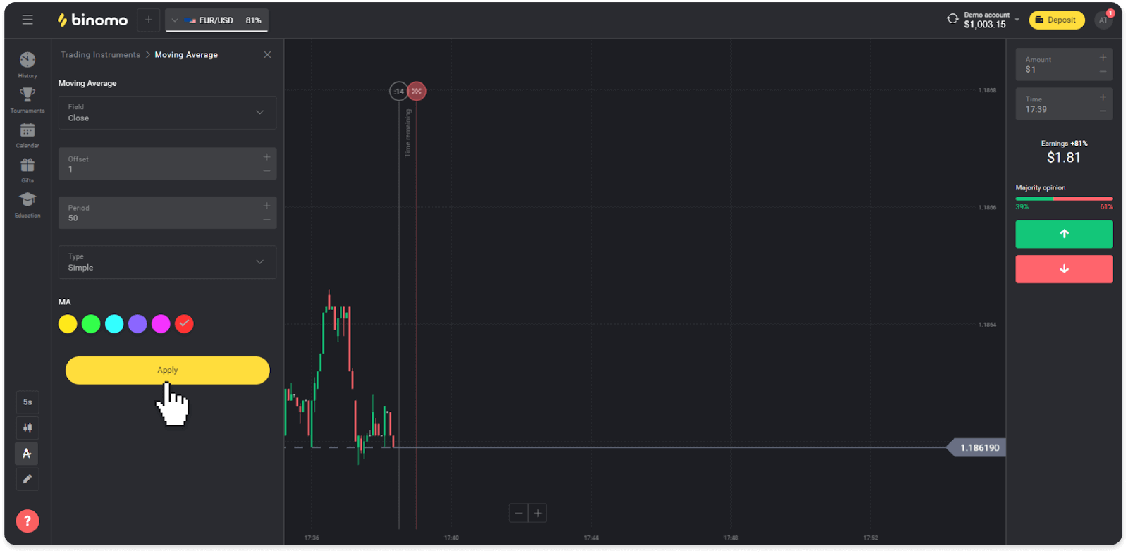 Чӣ тавр тиҷорат ва бозпас гирифтани маблағ аз Binomo Чӣ тавр тиҷорат ва бозпас гирифтани маблағ аз Binomo