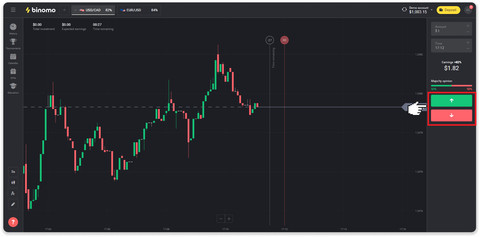 Чӣ тавр тиҷорат ва бозпас гирифтани маблағ аз Binomo Чӣ тавр тиҷорат ва бозпас гирифтани маблағ аз Binomo