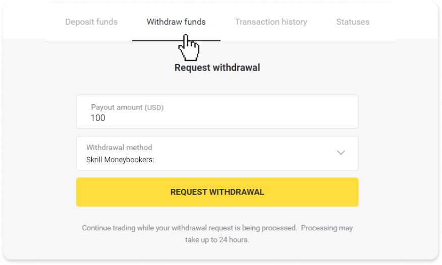 How to Withdraw Funds from Binomo How to Withdraw Funds from Binomo