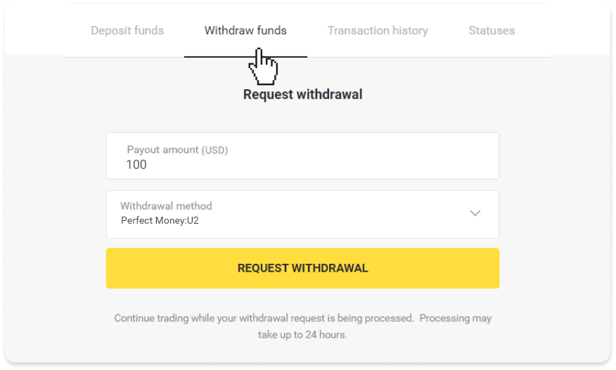 How to Withdraw Funds from Binomo How to Withdraw Funds from Binomo