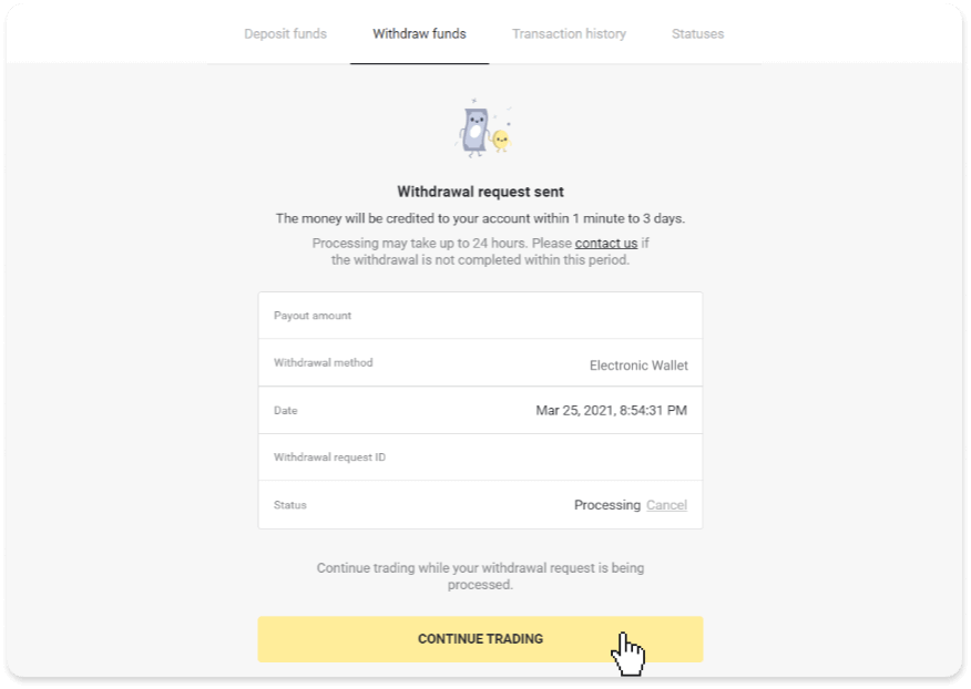 How to Withdraw Funds from Binomo How to Withdraw Funds from Binomo