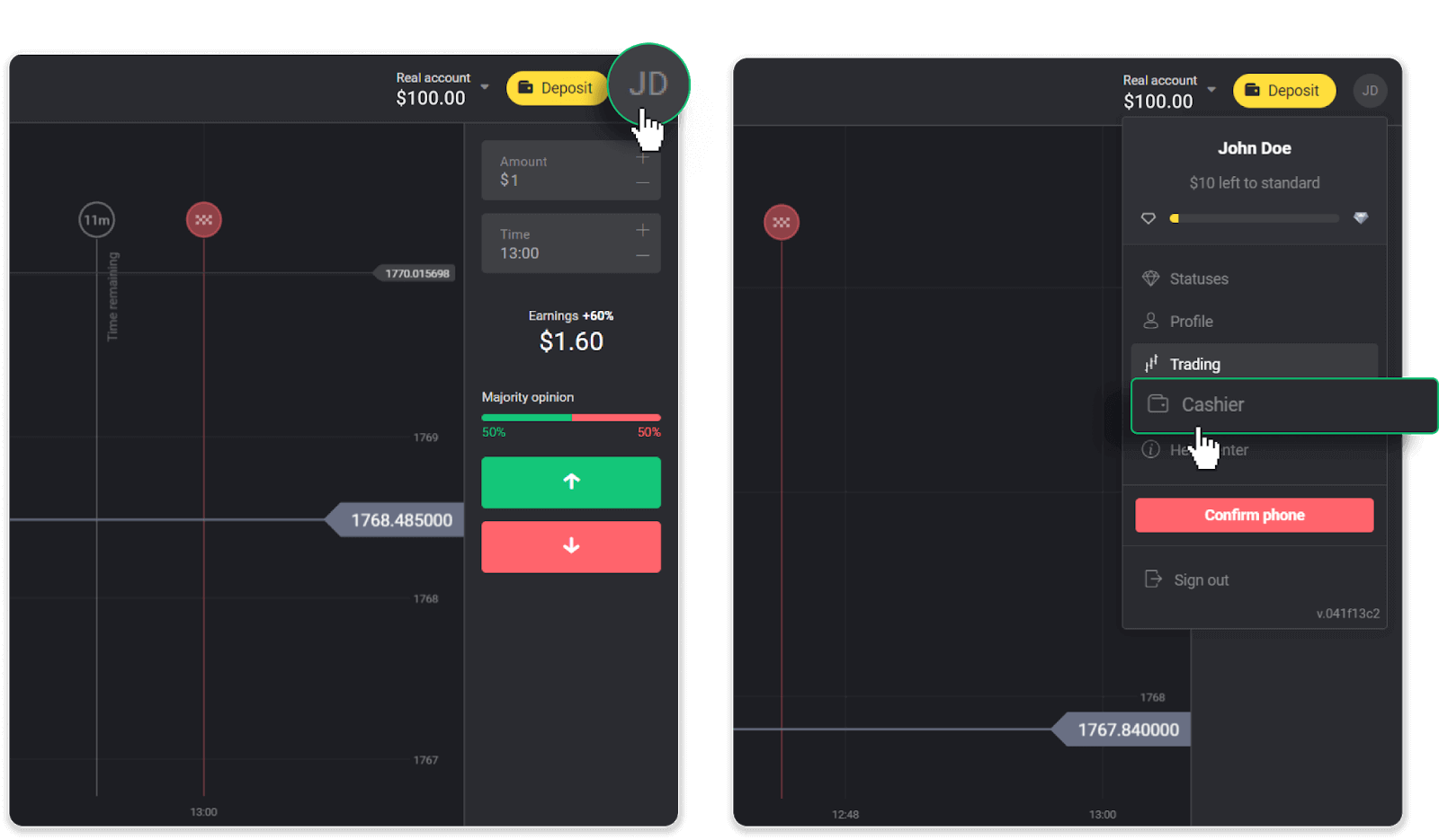 Cómo retirar fondos de Binomo a mi billetera electrónica (Payfix, Webmoney WMZ, Tpaga, Perfect Money, ADV cash, PayTM, Globe Pay, AstroPay, Jeton Wallet) Cómo retirar fondos de Binomo a mi billetera electrónica (Payfix, Webmoney WMZ, Tpaga, Perfect Money, ADV cash, PayTM, Globe Pay, AstroPay, Jeton Wallet)