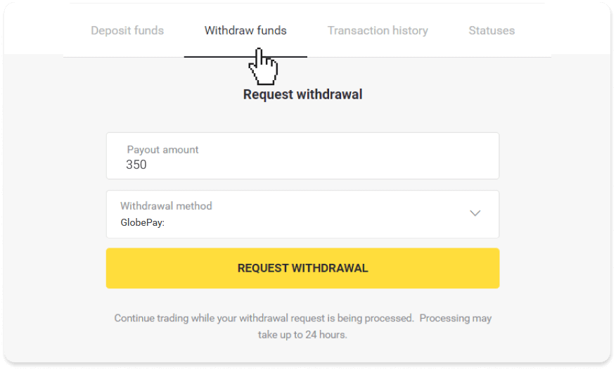 Cómo retirar fondos de Binomo a mi billetera electrónica (Payfix, Webmoney WMZ, Tpaga, Perfect Money, ADV cash, PayTM, Globe Pay, AstroPay, Jeton Wallet) Cómo retirar fondos de Binomo a mi billetera electrónica (Payfix, Webmoney WMZ, Tpaga, Perfect Money, ADV cash, PayTM, Globe Pay, AstroPay, Jeton Wallet)