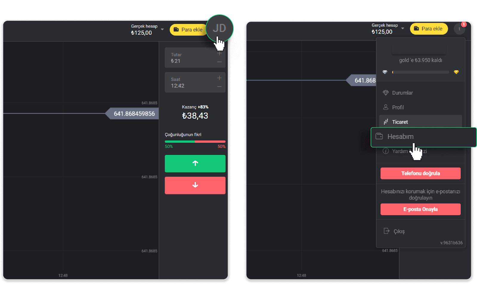 كيفية سحب الأموال من Binomo إلى محفظتي الإلكترونية (Payfix، Webmoney WMZ، Tpaga، Perfect Money، ADV Cash، PayTM، Globe Pay، AstroPay، Jeton Wallet)