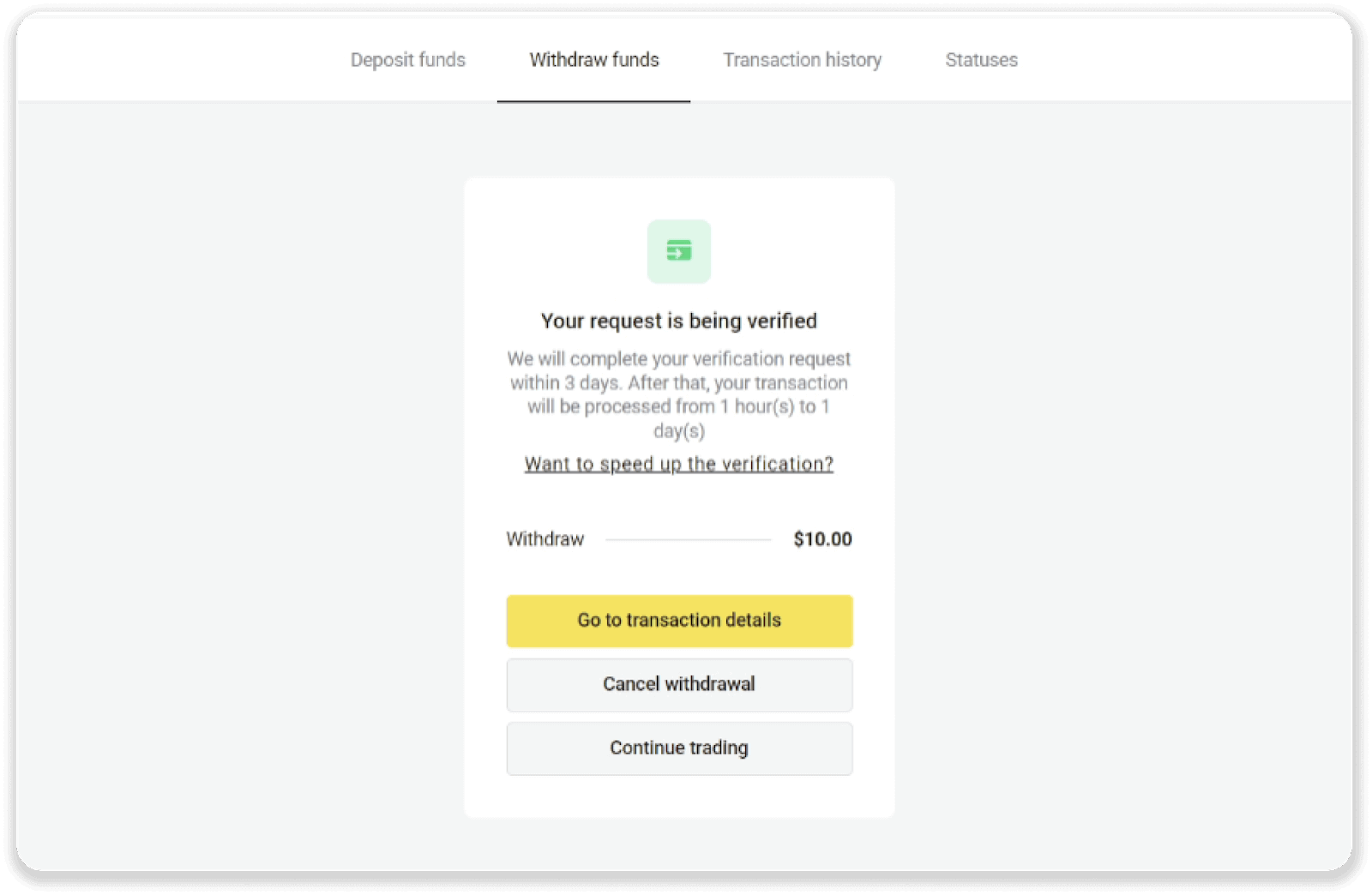 كيفية سحب الأموال من Binomo إلى محفظتي الإلكترونية (Payfix، Webmoney WMZ، Tpaga، Perfect Money، ADV Cash، PayTM، Globe Pay، AstroPay، Jeton Wallet)