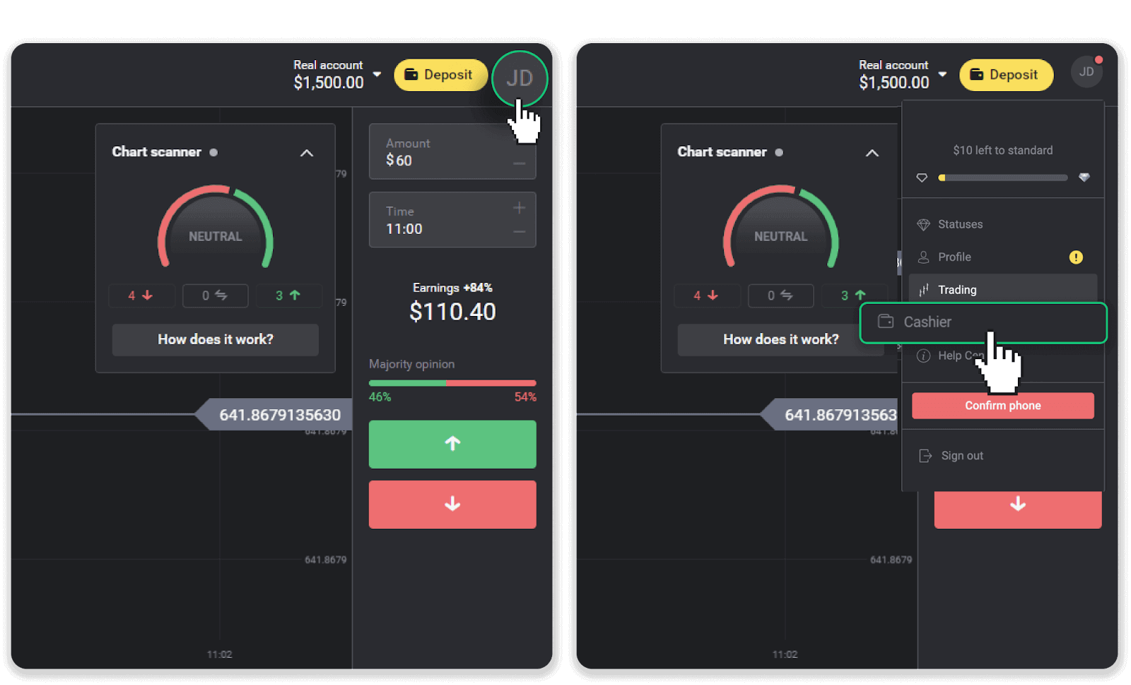 How to Withdraw Funds to my Bank Account (Bank transfer, Internet Banking, IMPS Bank Transfer, NEFT Bank Transfer, Indian Exchanger, NetBanking, Virtual Account, CEPbank, PIX) on Binomo