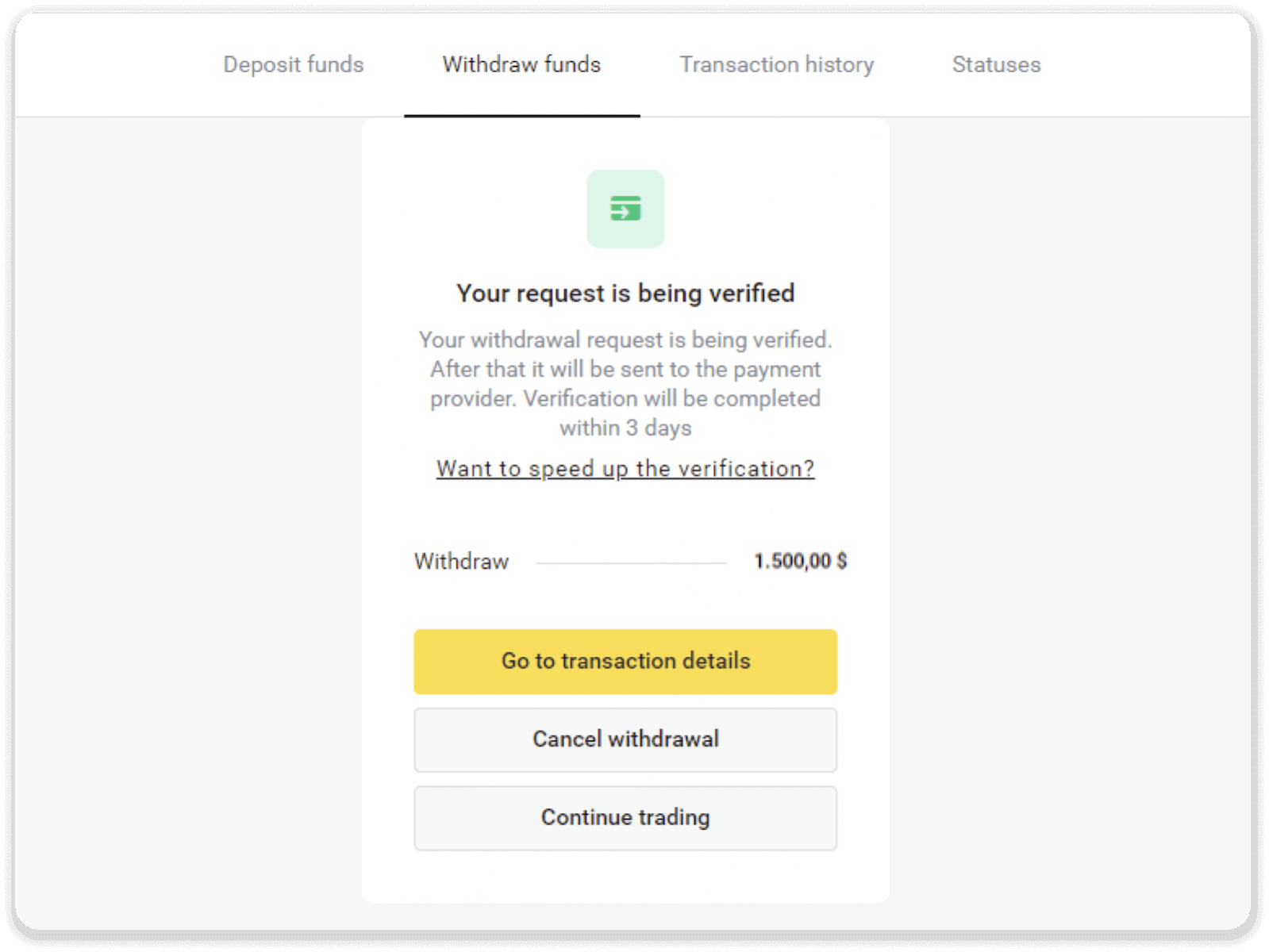 How to Withdraw Funds to my Bank Account (Bank transfer, Internet Banking, IMPS Bank Transfer, NEFT Bank Transfer, Indian Exchanger, NetBanking, Virtual Account, CEPbank, PIX) on Binomo