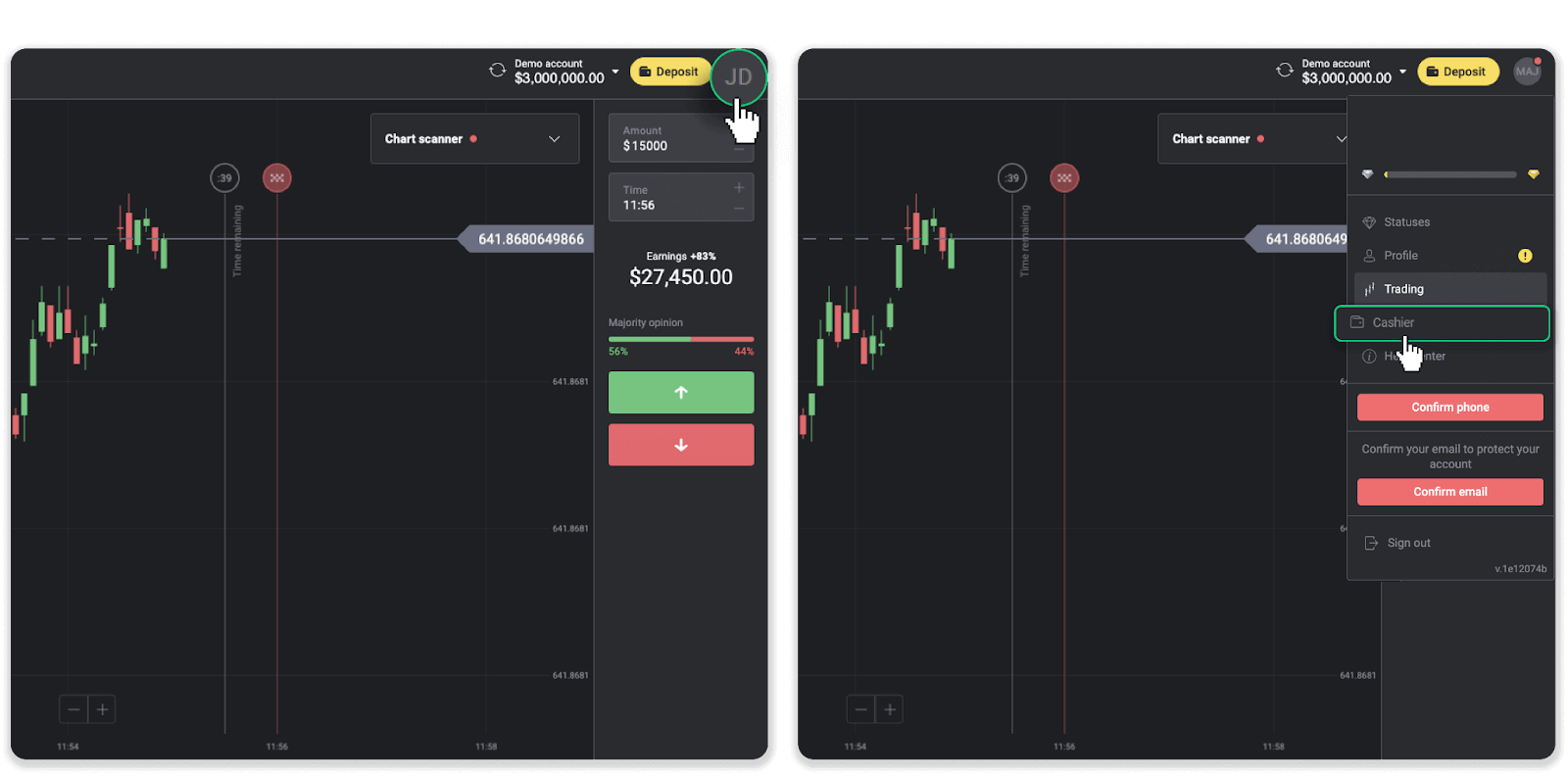 How to Withdraw Funds to my Bank Account (Bank transfer, Internet Banking, IMPS Bank Transfer, NEFT Bank Transfer, Indian Exchanger, NetBanking, Virtual Account, CEPbank, PIX) on Binomo
