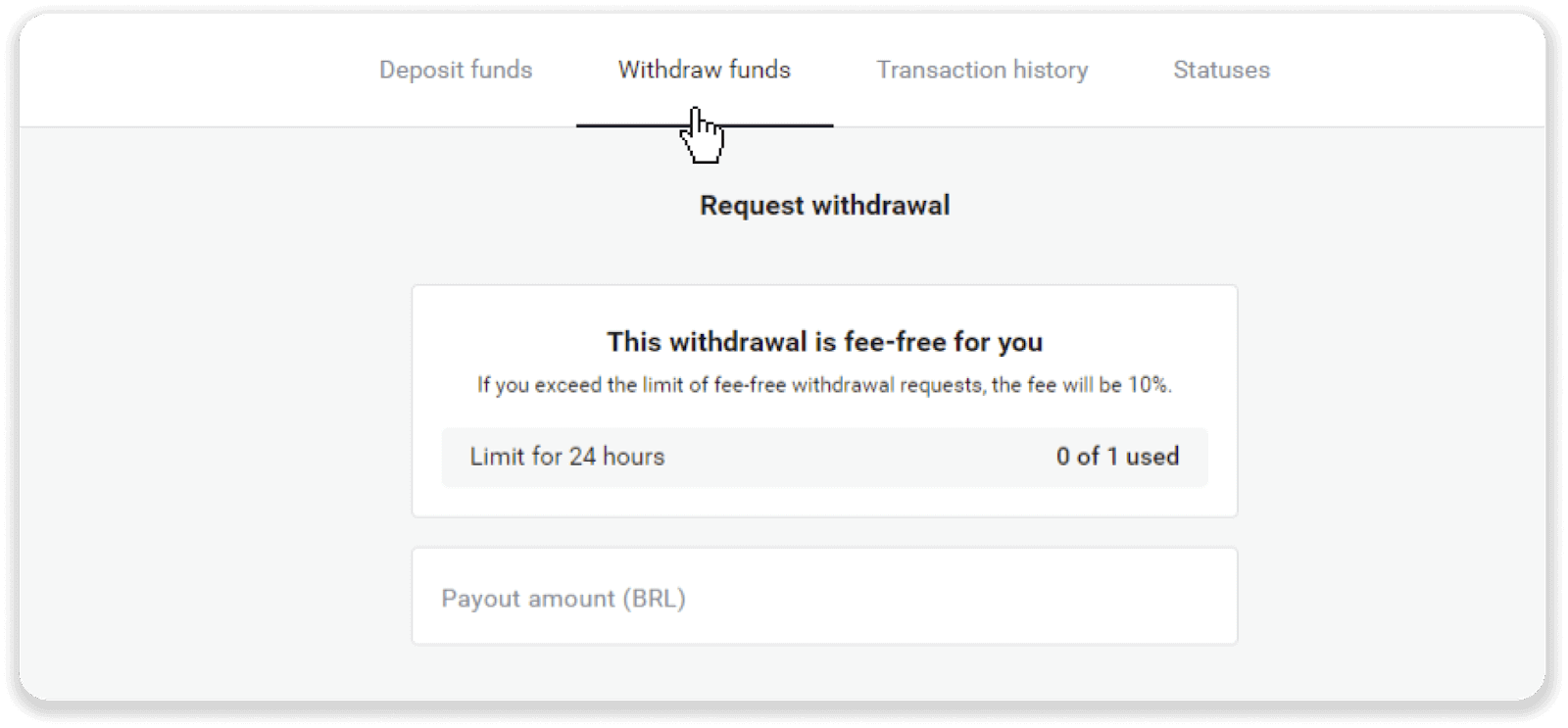 How to Withdraw Funds to my Bank Account (Bank transfer, Internet Banking, IMPS Bank Transfer, NEFT Bank Transfer, Indian Exchanger, NetBanking, Virtual Account, CEPbank, PIX) on Binomo