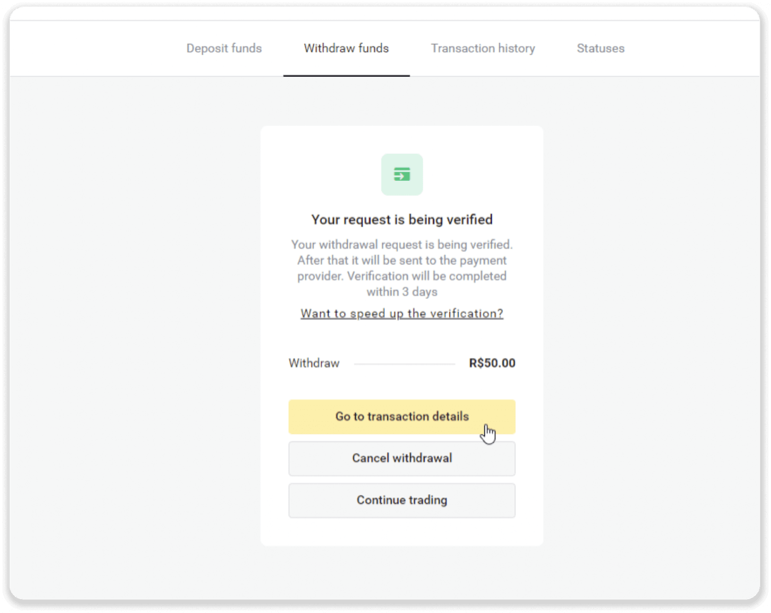 How to Withdraw Funds to my Bank Account (Bank transfer, Internet Banking, IMPS Bank Transfer, NEFT Bank Transfer, Indian Exchanger, NetBanking, Virtual Account, CEPbank, PIX) on Binomo