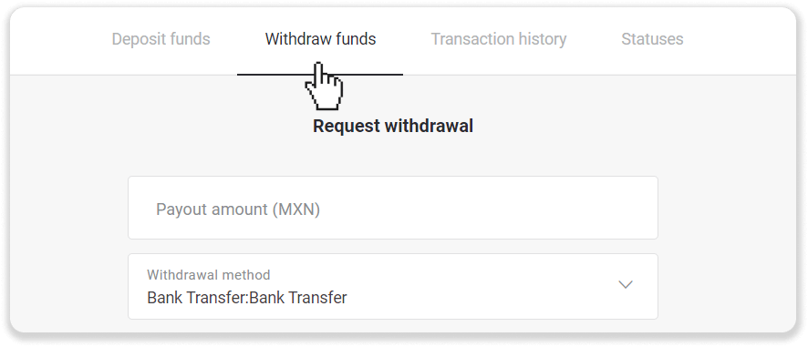 How to Withdraw Funds to my Bank Account in Binomo
