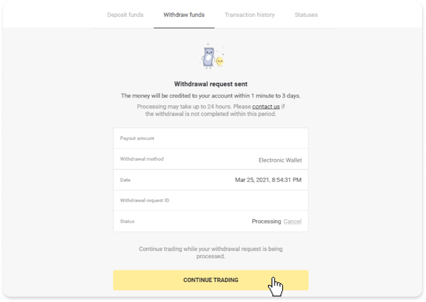 How to Withdraw Funds from Binomo to my E-wallet (Bukhari Exchange, Skrill, Perfect Money, ADV Cash, PayTM, Globe Pay, AstroPay, Jeton Wallet)