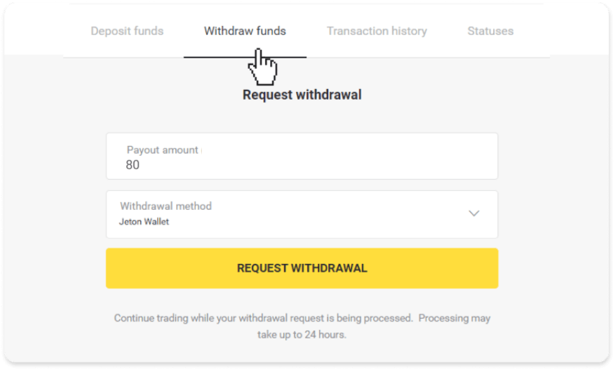 How to Withdraw Funds from Binomo to my E-wallet (Bukhari Exchange, Skrill, Perfect Money, ADV Cash, PayTM, Globe Pay, AstroPay, Jeton Wallet)
